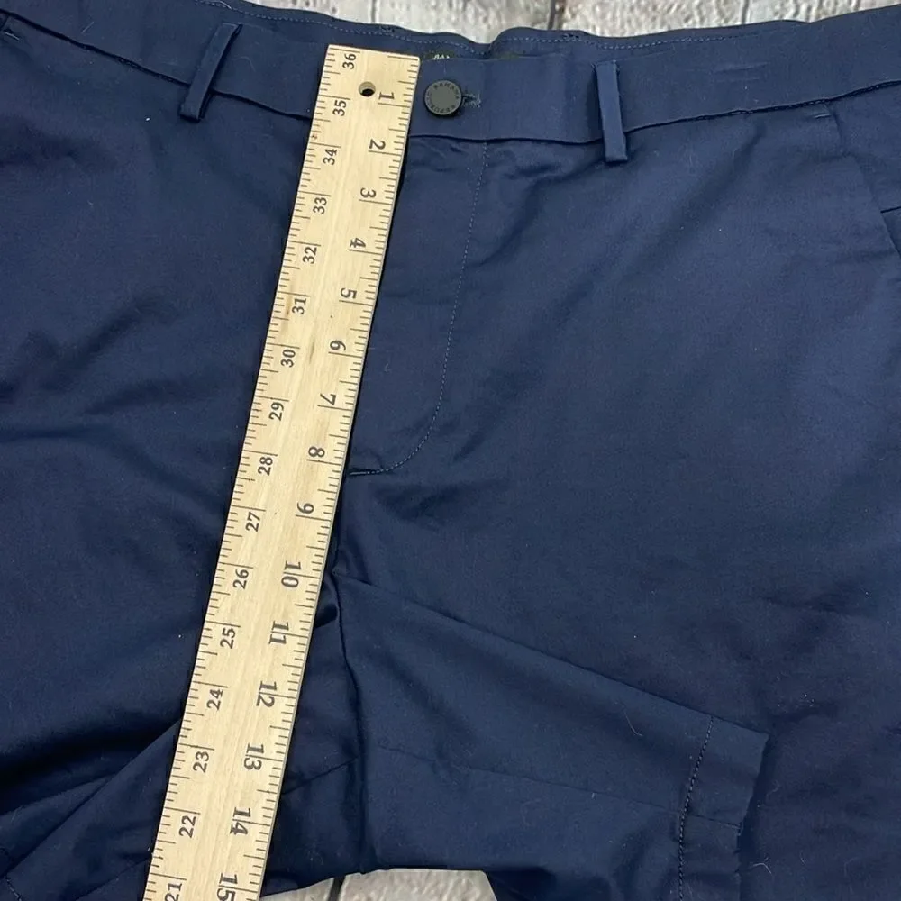Banana Republic Aiden Shorts Navy size 38”
